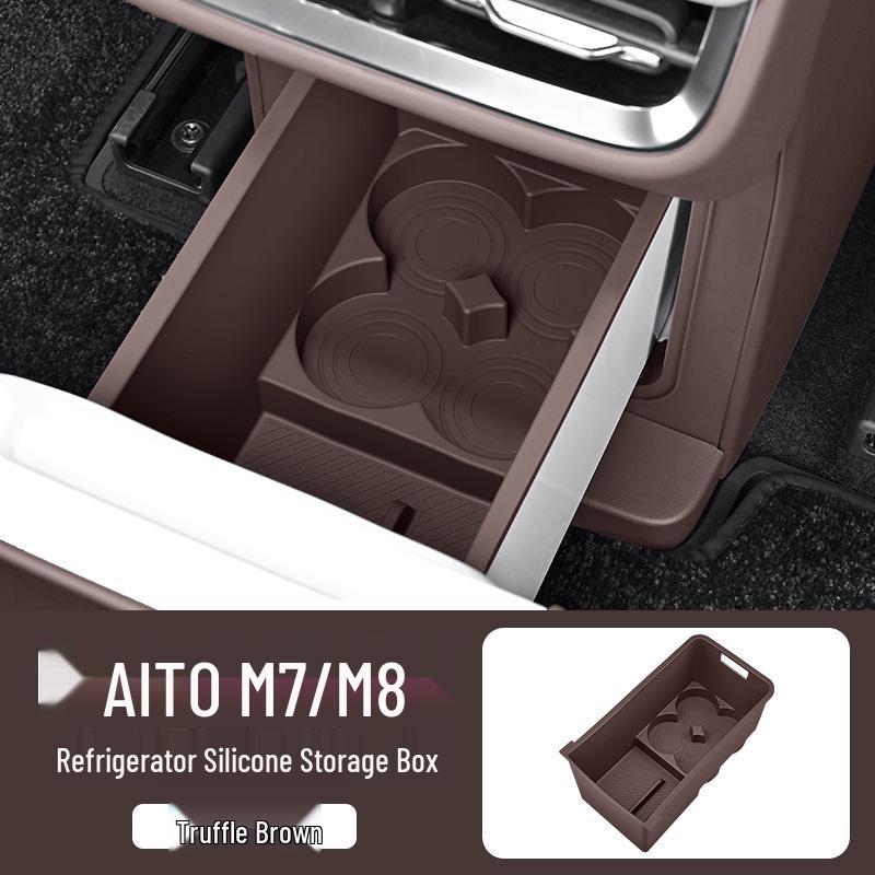 Силиконовый коврик/подстаканник/органайзер для холодильника AITO M9/M8/M7