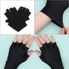 Tight Breathable Short Half Finger Gloves Sun Protection Sports/Driving/Biking Summer Mittens