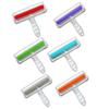 Pet Hair Remover with Fur Trapping Compartment Reusable Lint Roller Cat Dog Hair Removal Tool for Furniture Couch Clothing Bedding