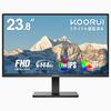 KOORUI E2411K 144Hz Full HD 1920x1080 IPS Blue Light Frameless sRGB Adaptive HDMI X VGA X Audio VESA Mount Compatible 24-inch Panel, Anti-Glare,