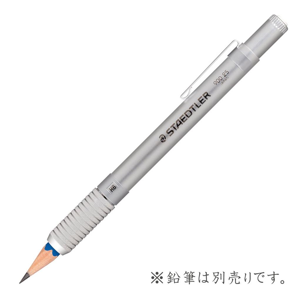 Staedtler Держатель для карандаша 900 25, Алюминиевый, Серебристый,