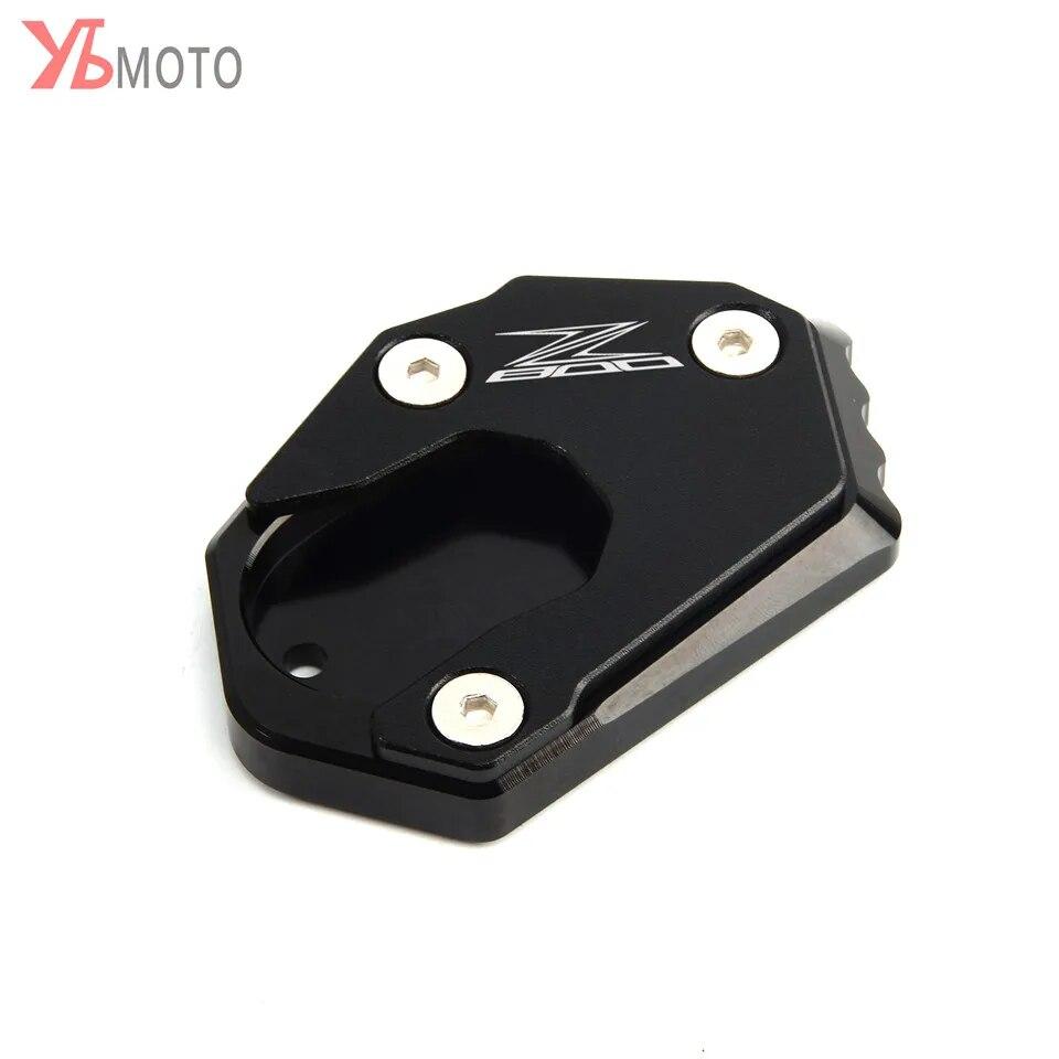 Для Kawasaki Z800 Z 800 2012 2013 2014 2015 2016 мотоцикла алюминиевая боковая подставка увеличитель подставка удлинитель пластина