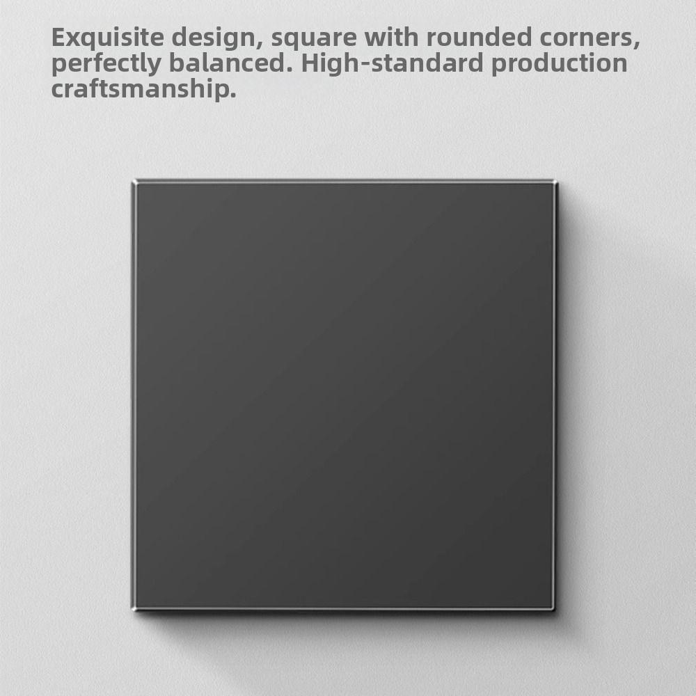 86 Type Wall Hole Cover 4 Colors Decorative Panel Plate Electrical Supplies