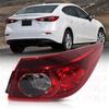 Для Mazda 3 Sedan 2014 2015 2016 2017 2018 Автоаксессуары Правый Внешний Боковой Задний Фонарь Задний Стоп-Сигнал Без Ламп