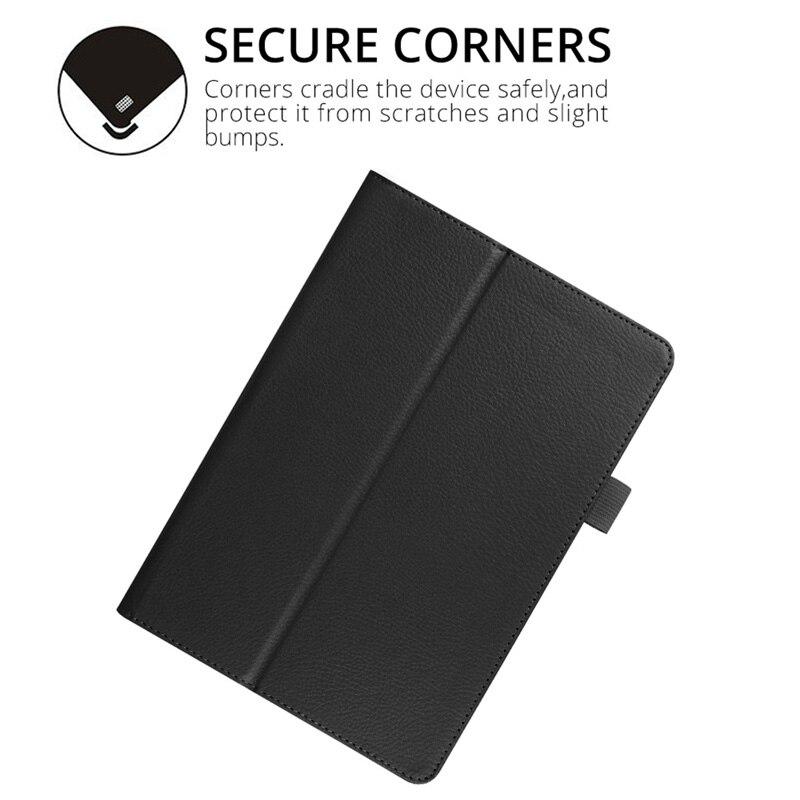 Кожаный чехол-подставка Litchi для Samsung Galaxy Tab S3 9,7 дюйма T820 T825 Защитный чехол для Galaxy Tab S sm-t825 9,7 дюйма