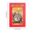 Новая карта Года Лошади Тай Суй с обложкой Фэн-шуй Амулет Благословения Безопасность Богатство Включает Знаки Зодиака Крыса Мышь Бык Кролик