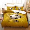 Football Bedding Set Duvet Cover Set 3d Bedding Digital Printing Bed Linen Queen Size Bedding Set Fashion Design