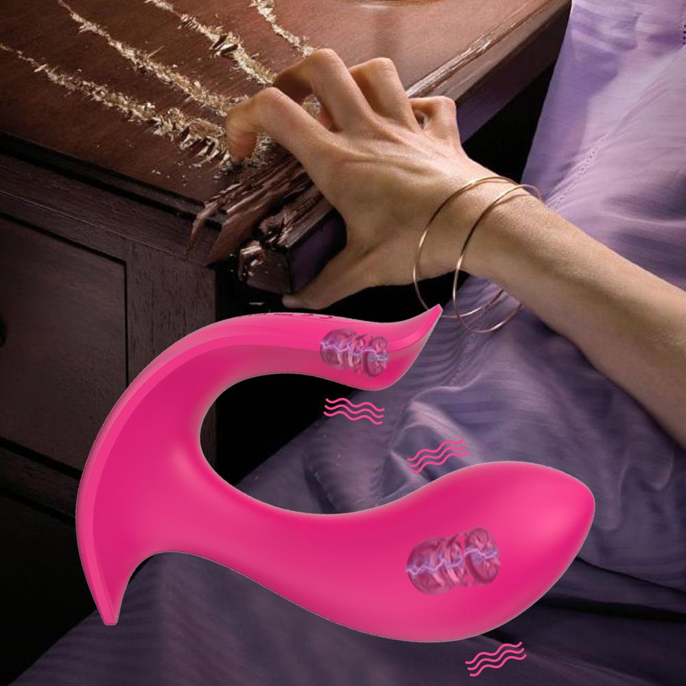 2022 Ношение вибрационного клитора, стимулирующего влагалища массажера, вибратора, секс-игрушки, вибрирующие яйца, женские секс-игрушки, вибрирующие яйца