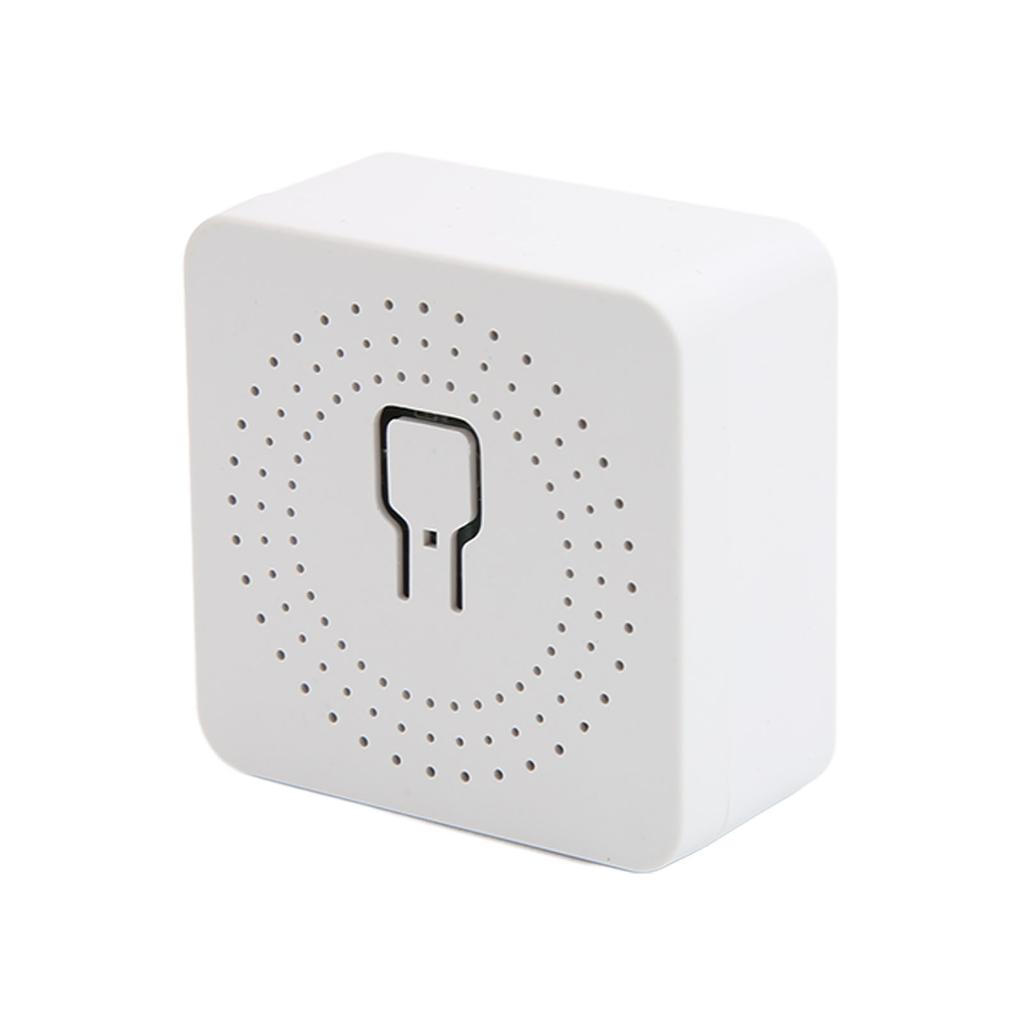 Мини Умный Выключатель Релейный Модуль 16А 433МГц Управление через Приложение Удаленное Управление Функция Таймера для TUYA AC100-240В