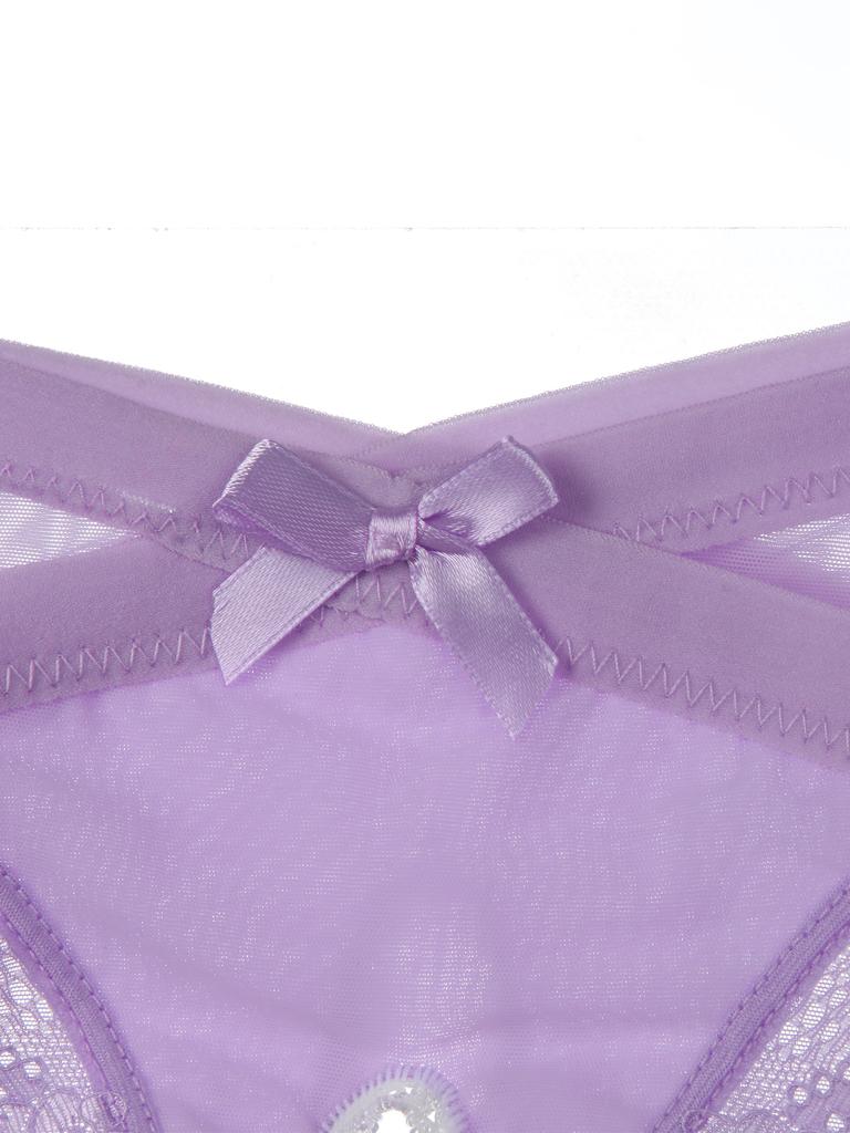 Мужские прозрачные сетчатые трусы без вырезов с низкой посадкой, трусы с кружевной отделкой, нижнее белье для трансвеститов Sissy