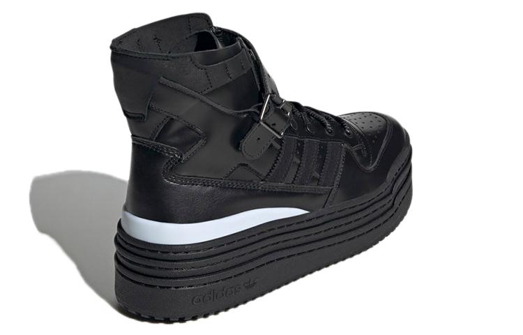 Triple Platforum Afropunk x Triple Platforum Adidas Originals High 'Черный Белый' FY4549