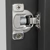 Compact Iron Cabinet Hinges Easy To Install Silent Hinge Strong Concealed Hinges