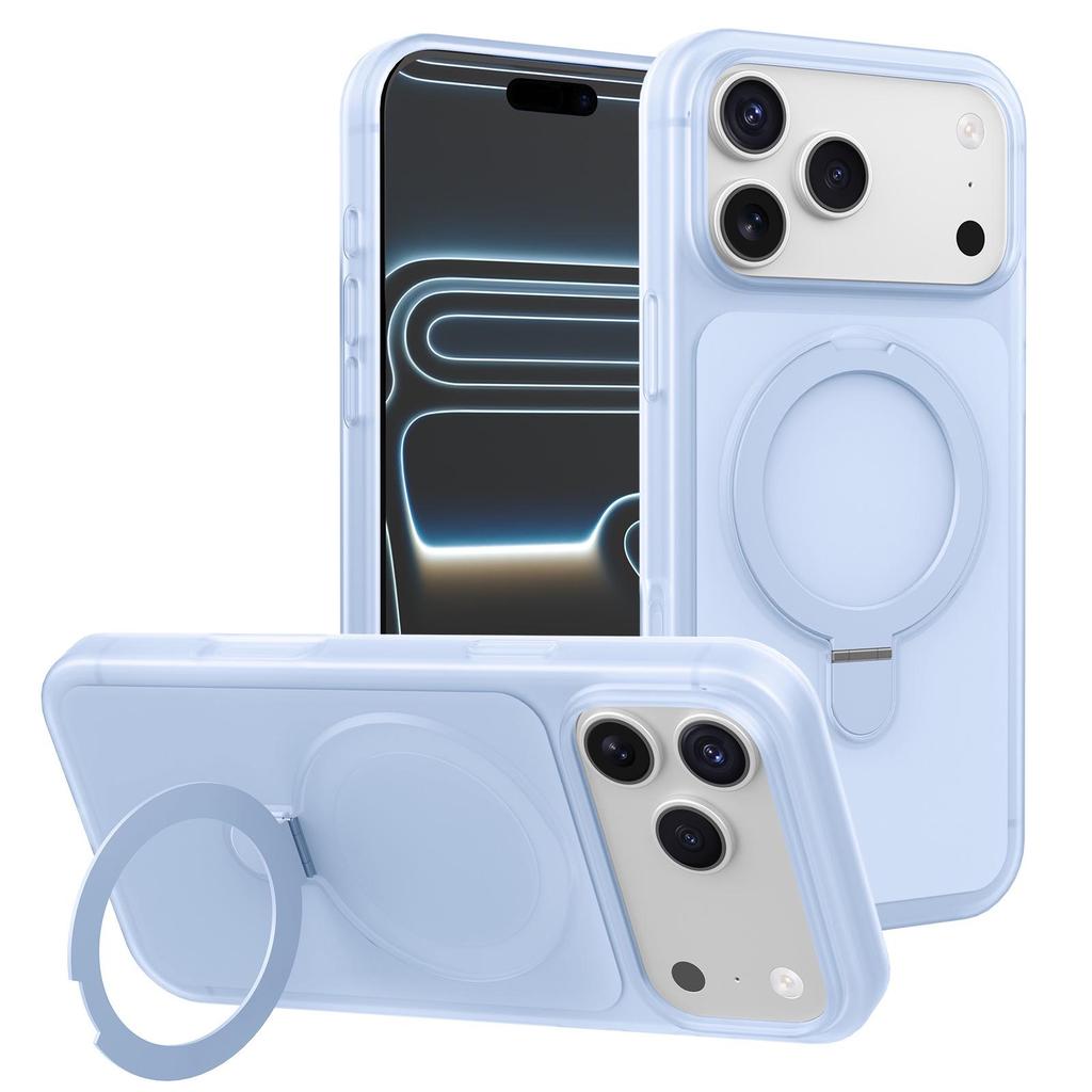 Полупрозрачный чехол-мороженое для iPhone 17 Pro Max: Приятный на ощупь захват, Магнитный, Полная защита