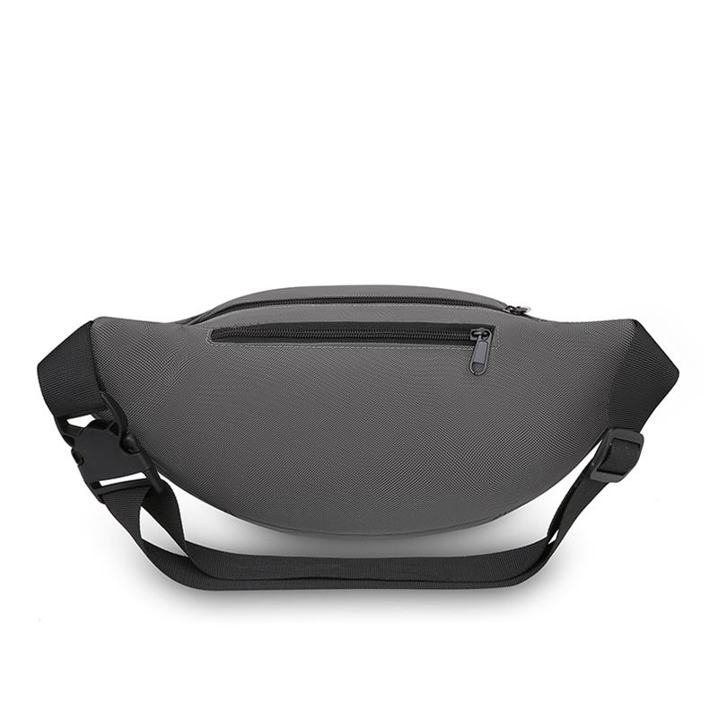 Men's Ultra Thin Lightweight Anti-Theft Sports Waist Bag for Outdoor Running Travel Essential Compact Mobile Waist Pack