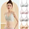 Women's Seamless Fixed Cup Bra - No Steel Ring, Comfortable & Breathable for Autumn/Winter
