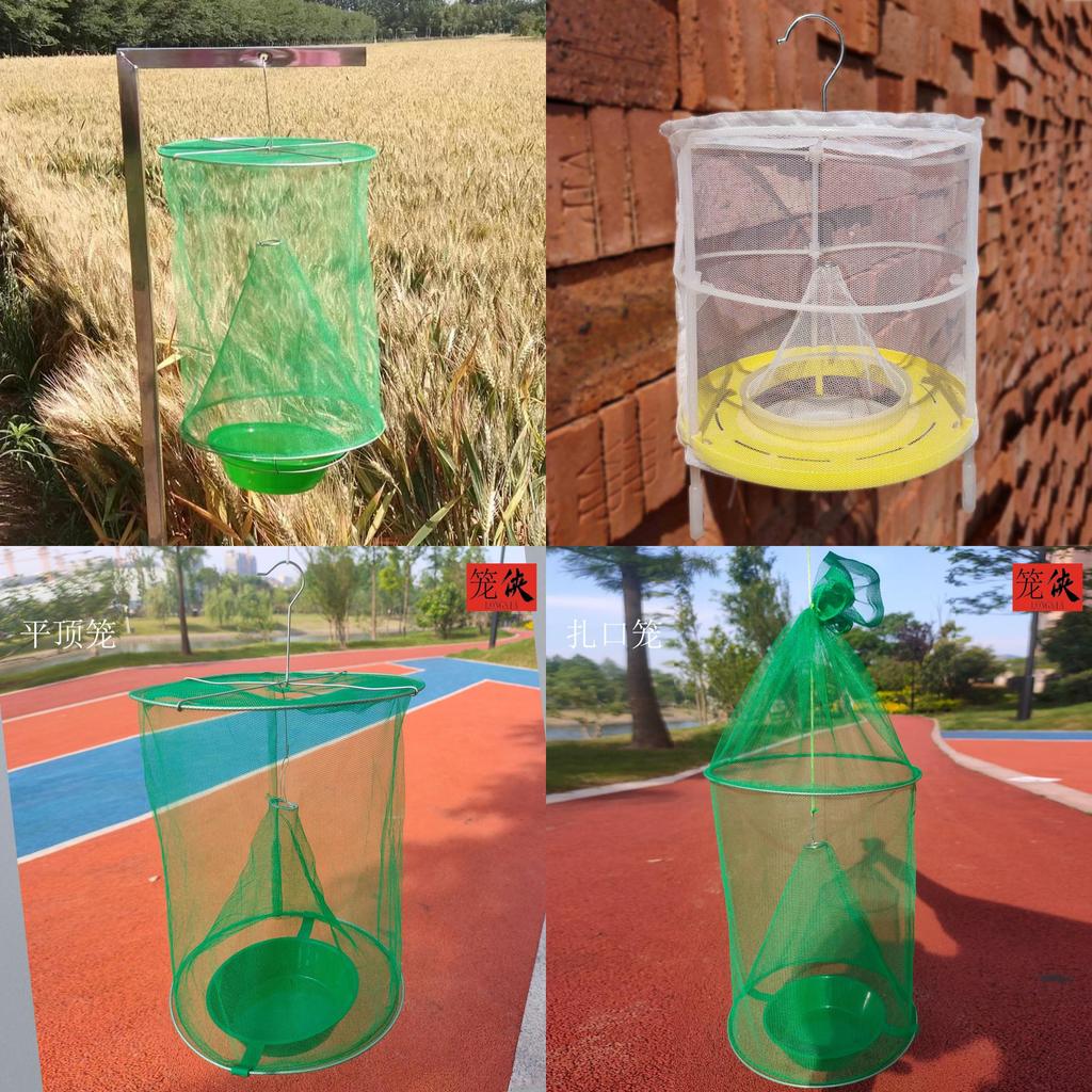 Dragon Knight Outdoor Hanging Fly Cage Fly Trap Catcher Insect Killer