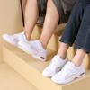 Men’s Summer Sneakers Women's Sandals Lovers White Large Size Breathable Flat Shoes Casual Soft Walking Sandals Unisex