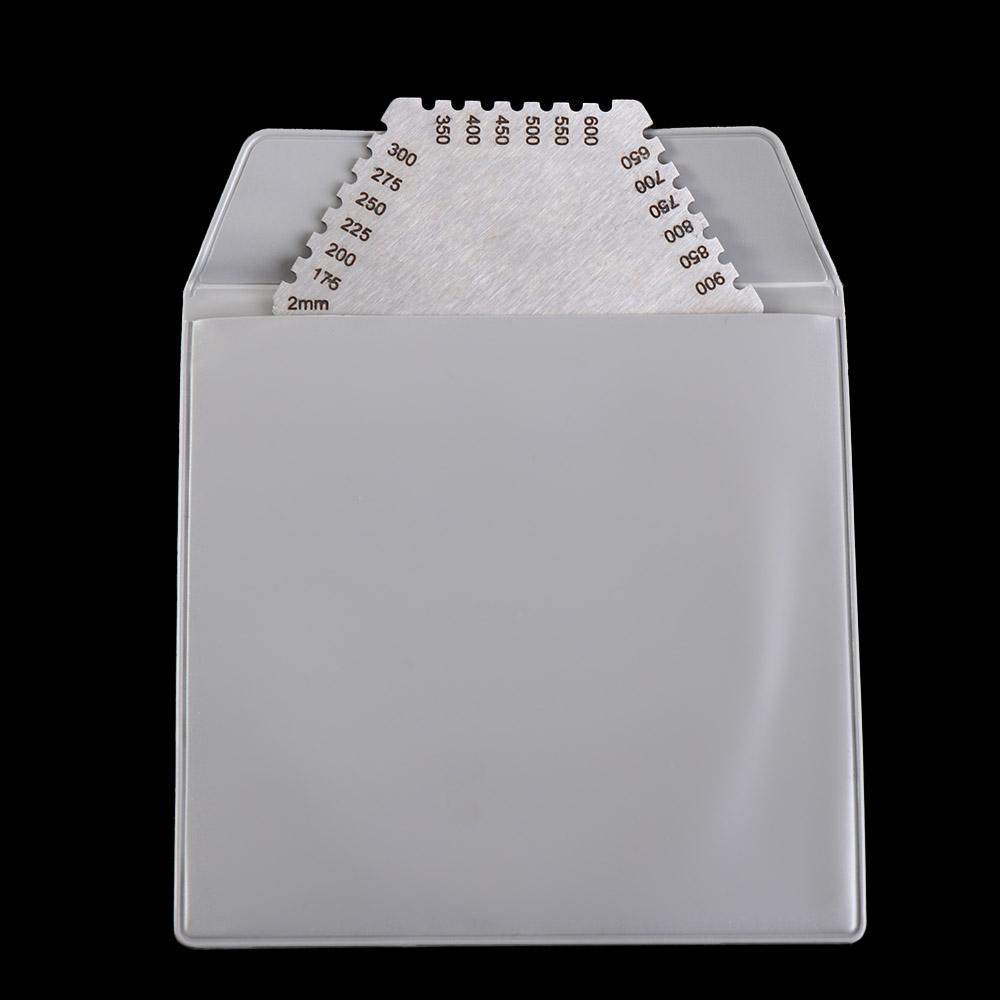 High Precision Wet Diaphragm Thickness Gauge Paint Coating Width Measuring Instruments  Color Paint