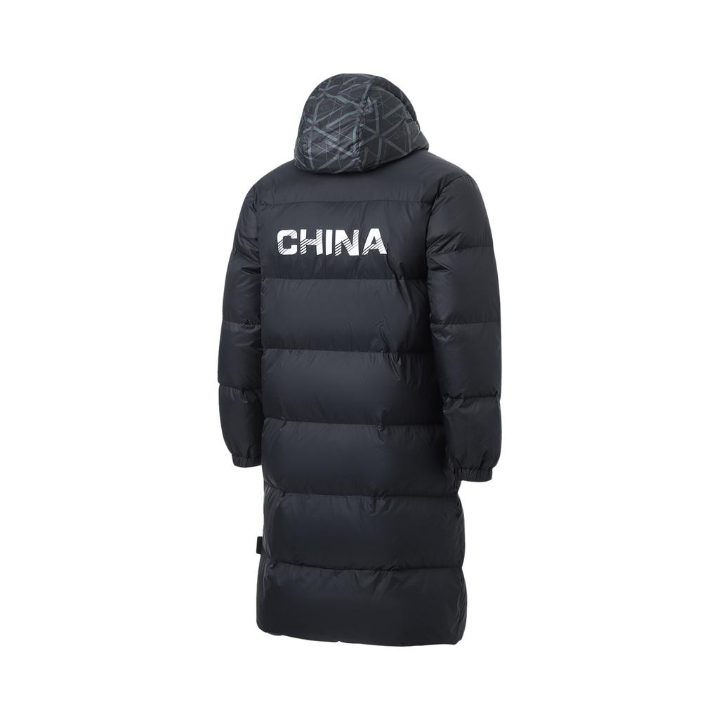 Li-Ning Коллекция настольного тенниса Li Ning Пуховик Унисекс Черный AYMT025-1