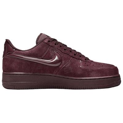 Nike Кроссовки Air Force 1 Low top для скейтбординга Женские Красные HV4406-600