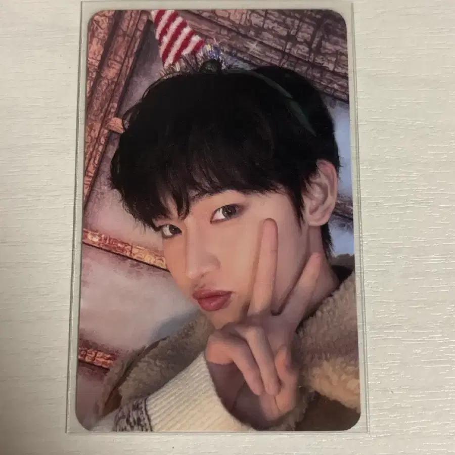 Enhypen Sunwoo music show photocard