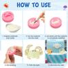 2pcs Crab Shape Kitchen Baking Decoration Tools Silicone Cake Decorating  Party, Wedding, Gifts