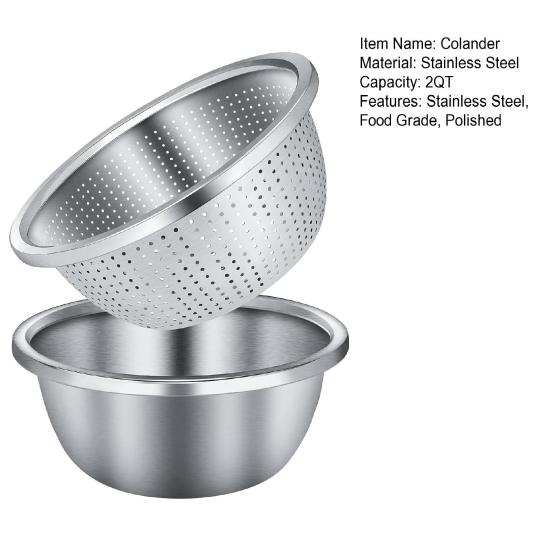 Гладкая полая антикоррозийная дренажная миска из пищевой нержавеющей стали