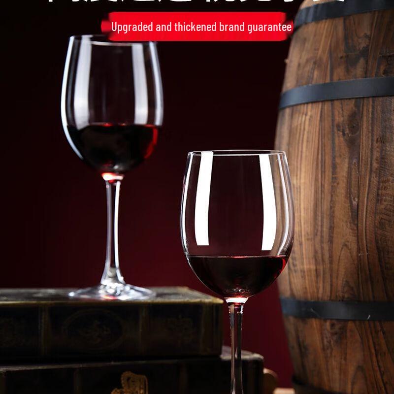 European Style Red Wine Glass Set with Decanter
