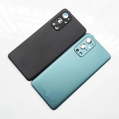 Стекло A + для OnePlus 9 Pro, крышка батарейного отсека, сменная задняя дверь корпуса OnePlus 9 Pro с клеем + объектив камеры