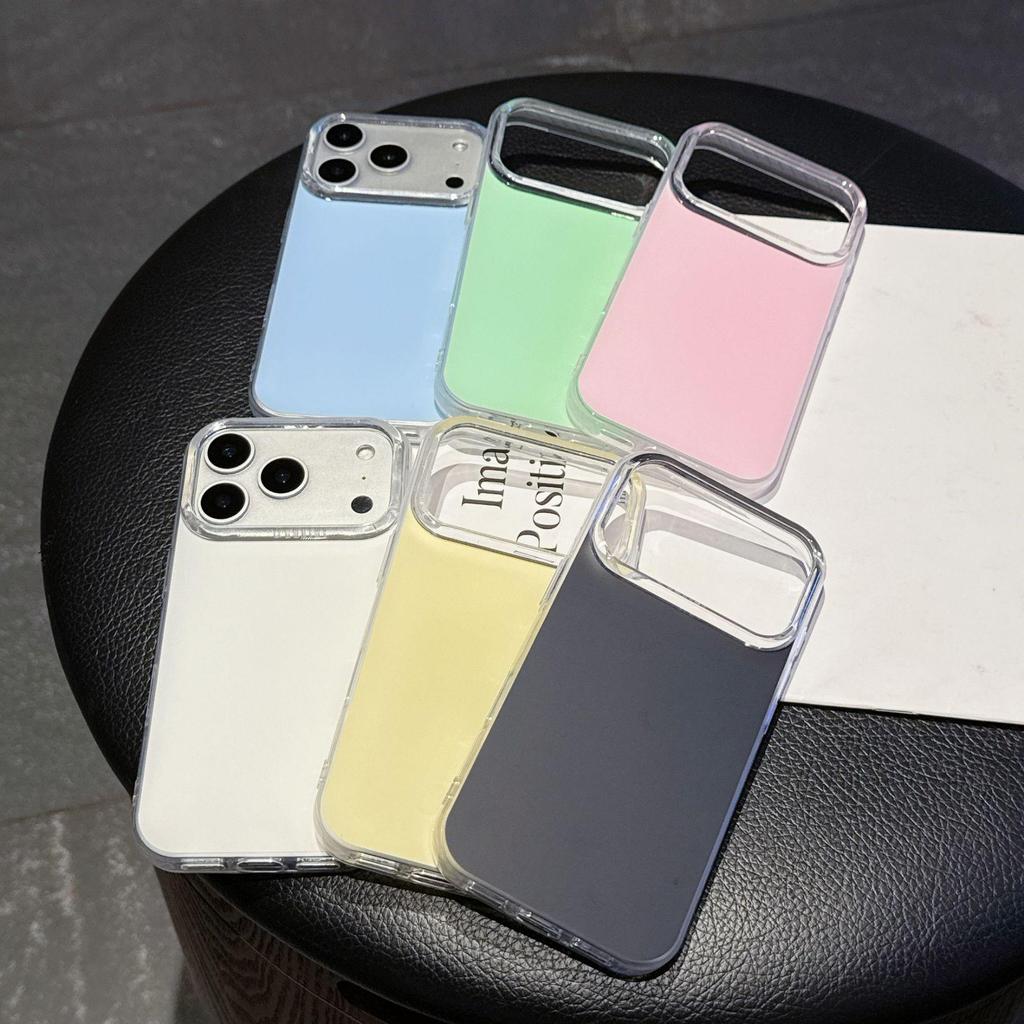 Новый кремовый чехол-ракушка для iPhone 17 Pro Max и iPhone 16, Полное покрытие, Защита от падений