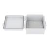 Electrical Junction Box IP67 Waterproof Plastic Casing Outdoor Electrical Box for Power Supply Satellite Equipment
