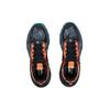 Li Ning Protective Cloud Plus Lightweight Rebound Low-Top Running Shoes Men Sneakers Black Orange AGLR231-4