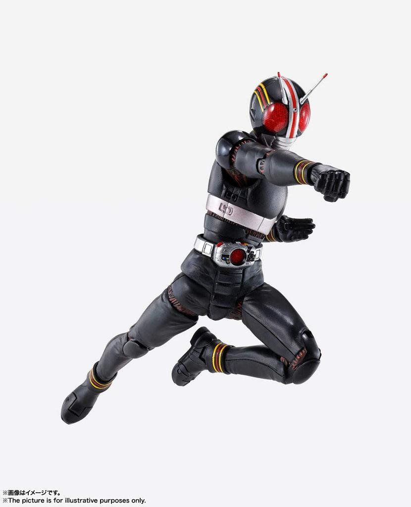 TAMASHII NATIONS Kamen Rider BLACK 150 мм окрашенная подвижная фигурка SHFiguarts (Синкочо Сейхо) приблизительно. АБС и ПВХ