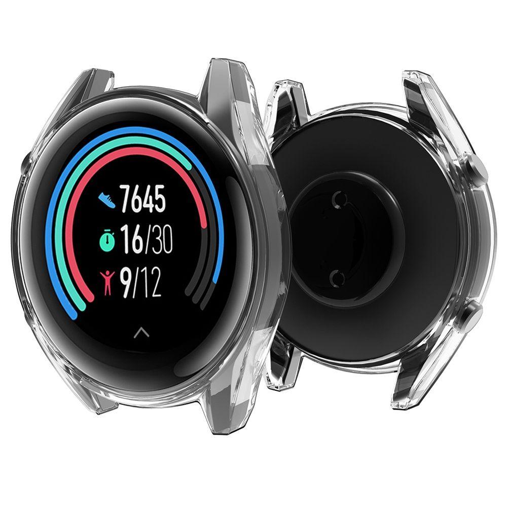 Soft Smart Watch Bracelet Plating TPU Case Full Screen Protector Protective Shell Watch Cover