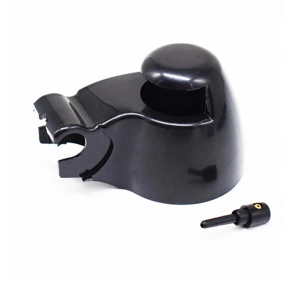 Rear Window Wiper Arm Cover Cap Washer Nozzle Jet Set For VW Polo Caddy Golf Passat Touran 2003 2004 2005 For Skoda Octavia