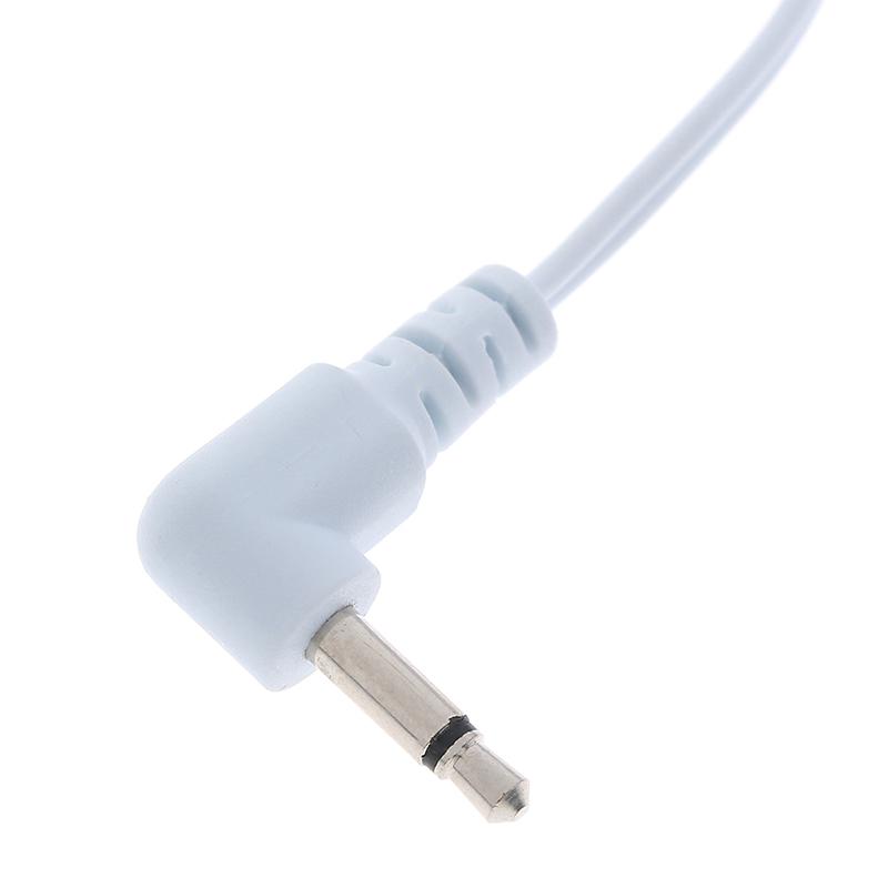 1/3/5/10Pcs Tens Machine Electrode Pad Stub Lead Wires Cables Male 3.5Mm