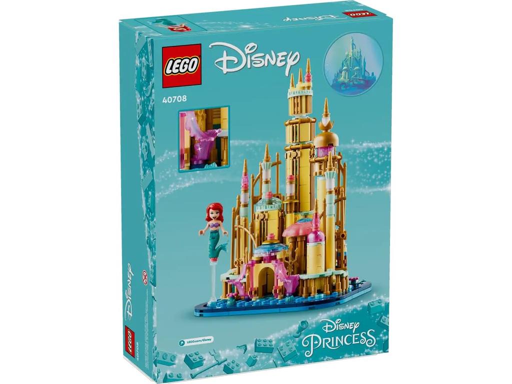 LEGO Mini Disney Castle 40708 Ariel's