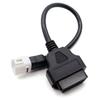 Диагностический 4-контактный на OBD2 OBDII Кабель-адаптер для Yamaha