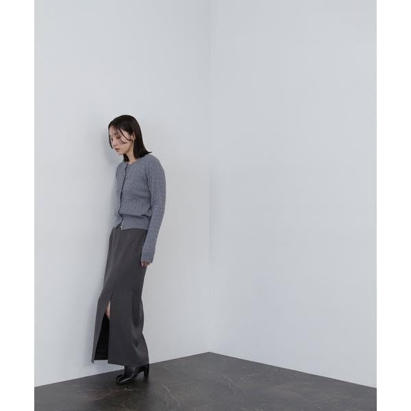 Natural Beauty Basics Mini Cable Knit Cardigan Ensemble for Women