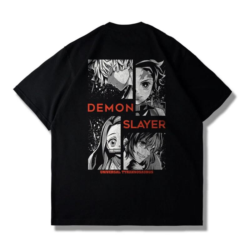 Demon Slayer Cosplay Anime Manga T-Shirt Tee Undershirt Cotton