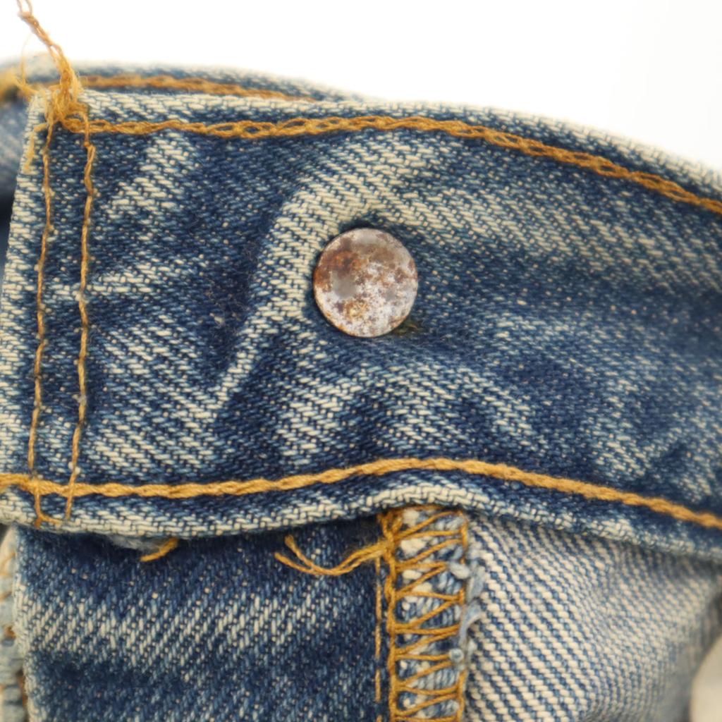 Levi's Винтажные джинсовые шорты 70-х W31 Синие Мужские Б/У