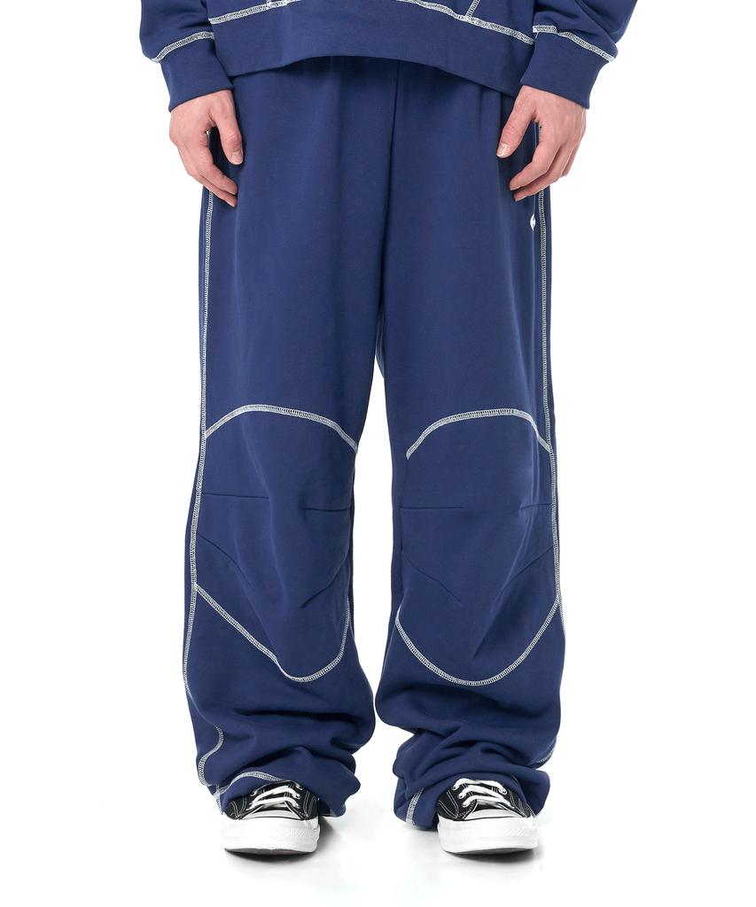 OHY C.S Logo Pants-Blue