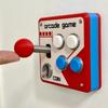 Retro Arcade Games Light Switch Guard Covers Creative Console-shaped Switch Cover  Home Decoration