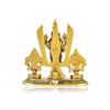 Tirupati Balaji Idol Shri Venkateshwara Swamy Statue Symbol Shankh Chakra Tilak for Home Decoration
