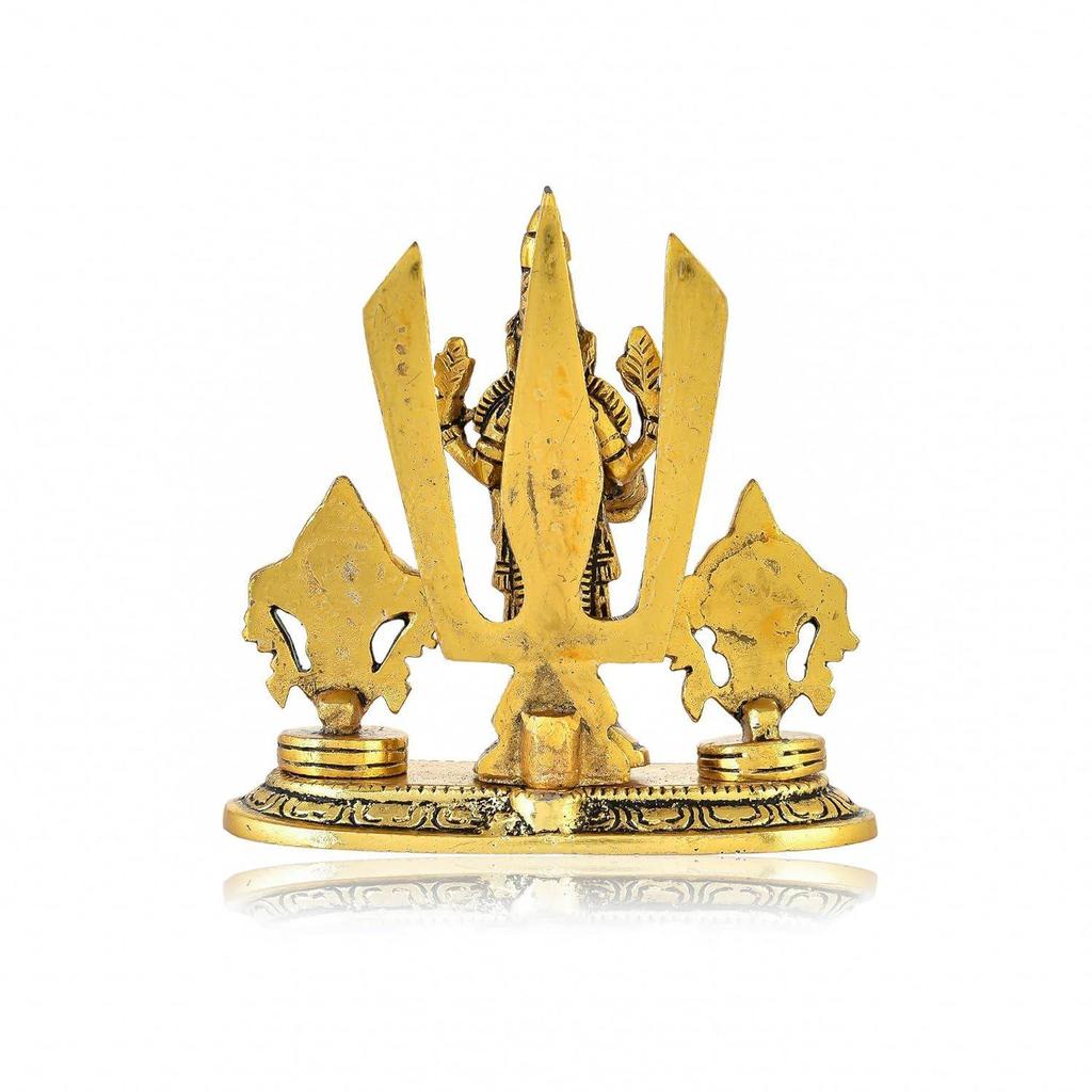 Tirupati Balaji Idol Shri Venkateshwara Swamy Statue Symbol Shankh Chakra Tilak for Home Decoration