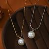 Ожерелья Модный дизайн Жемчужное ожерелье Ins Стильное ожерелье для женщин Подвески Модные винтажные кулоны Ювелирные изделия Популярные аксессуары