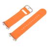 Мягкие силиконовые ремешки для быстрого снятия для Oppo Watch 2 46 мм, регулируемый силиконовый ремешок для часов, оранжевый