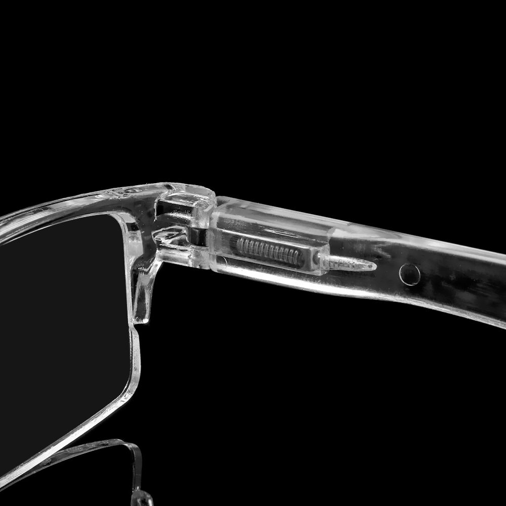 Reading Glasses Women Men Transparent Presbyopic Eyeglasses Frames Computer Gaming Anti Blue -Ray Optical Frame +1 .0 ~ +4 .0