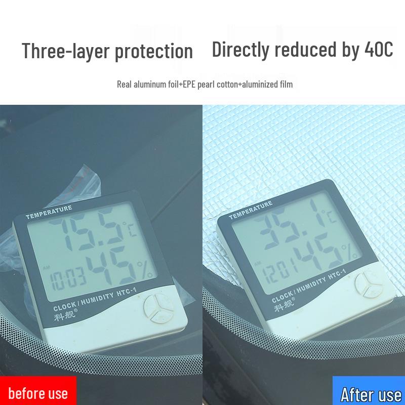 BYD Seal Sunshade: Heat-Blocking Car Window Curtains & Windshield Visor.