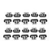 20PCS Car Bumper Fender Liner Clip Side Skirt Fastener 1110167-00-A For Tesla Model 3 - Adjustable Fastener Fixed Buckle